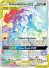 Reshiram & Zekrom GX (Secret)  - Holofoil SM  Cosmic Eclipse - Secret Rare