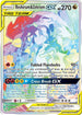 Reshiram & Zekrom GX (Secret)  - Holofoil SM  Cosmic Eclipse - Secret Rare