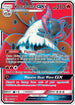 Volcarona GX (Full Art)  - Holofoil SM  Cosmic Eclipse - Ultra Rare