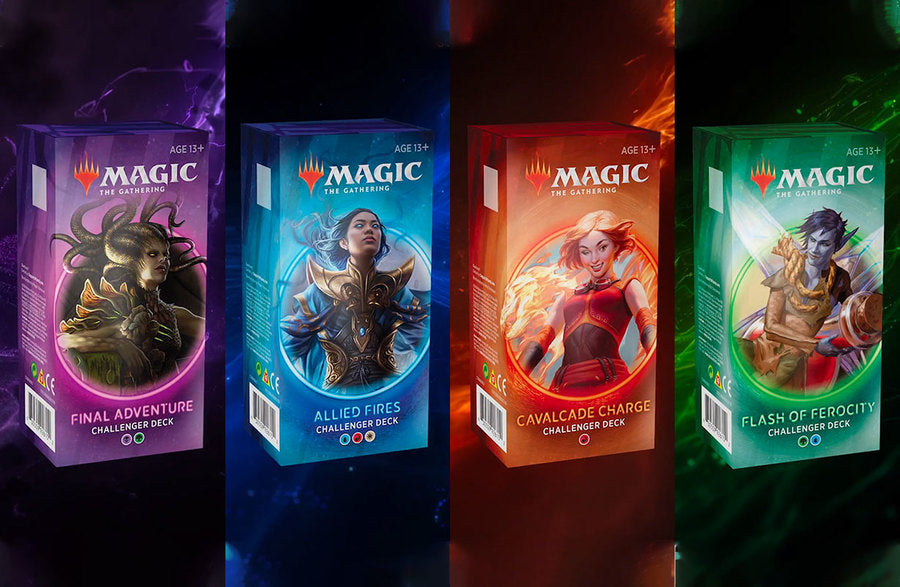 MTG: Challenger Decks 2020 - Flash of Ferocity | Eastridge Sports Cards