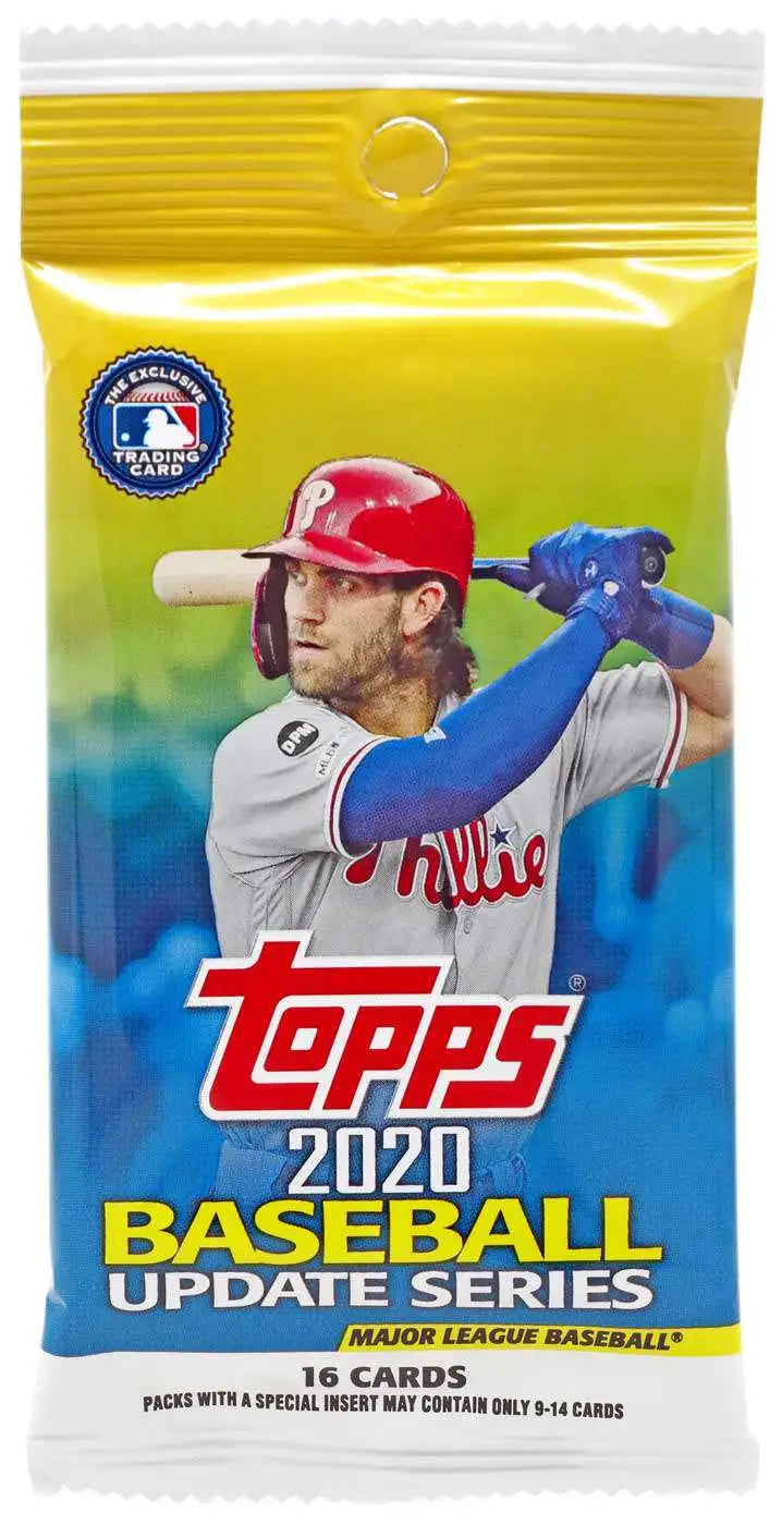 2020 Topps Update Baseball Retail Pack