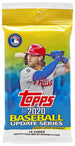 2020 Topps Update Baseball Retail Pack
