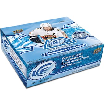 2021-22 Upper Deck ICE Hockey Hobby Box
