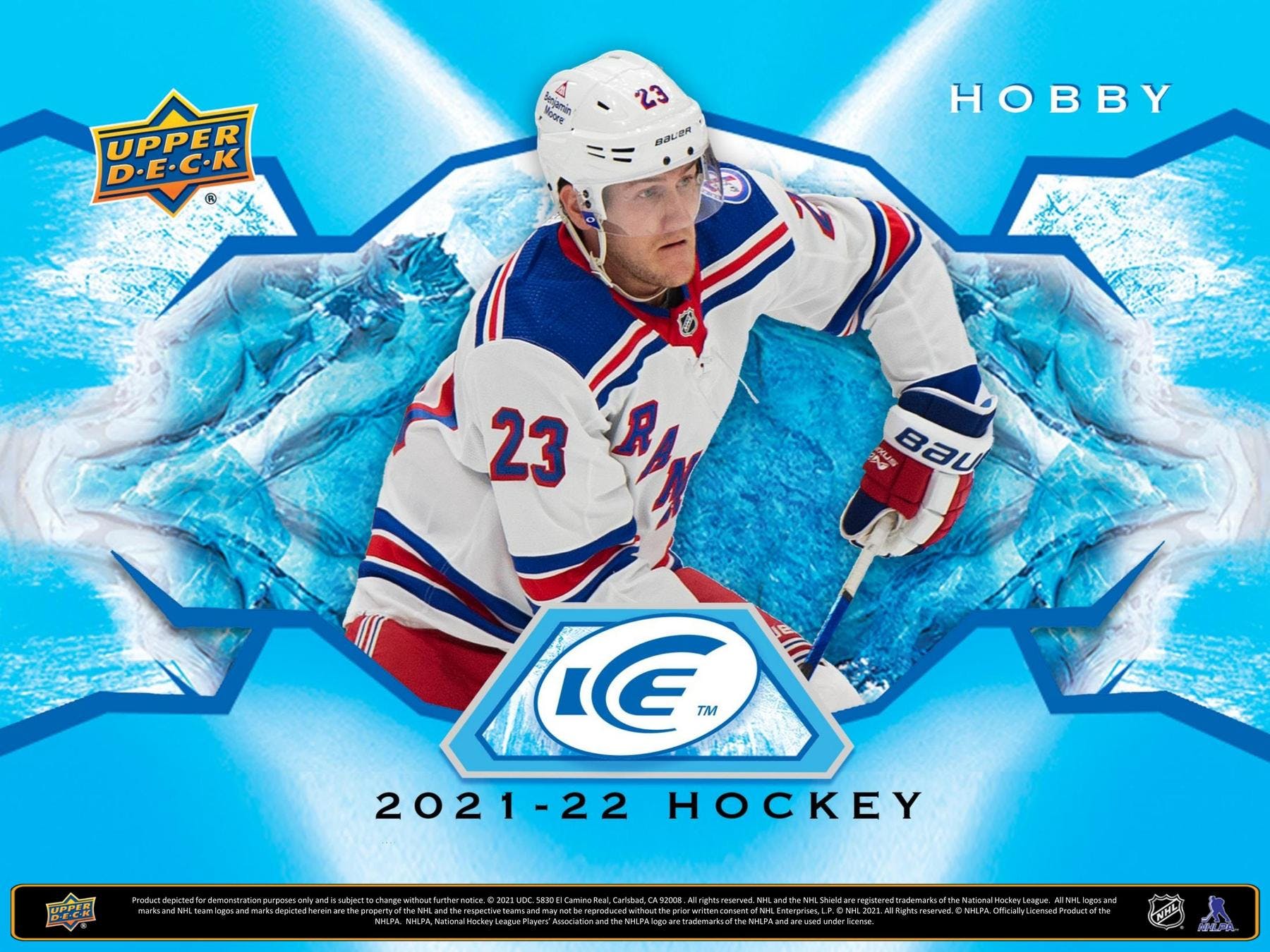 2021-22 Upper Deck ICE Hockey Hobby Case (12 box) | Eastridge Sports Cards
