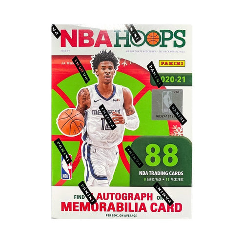 2020-21 Panini NBA Hoops Basketball Holiday Blaster Box