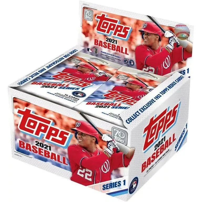 2021 Topps Series 1 Baseball Retail Box