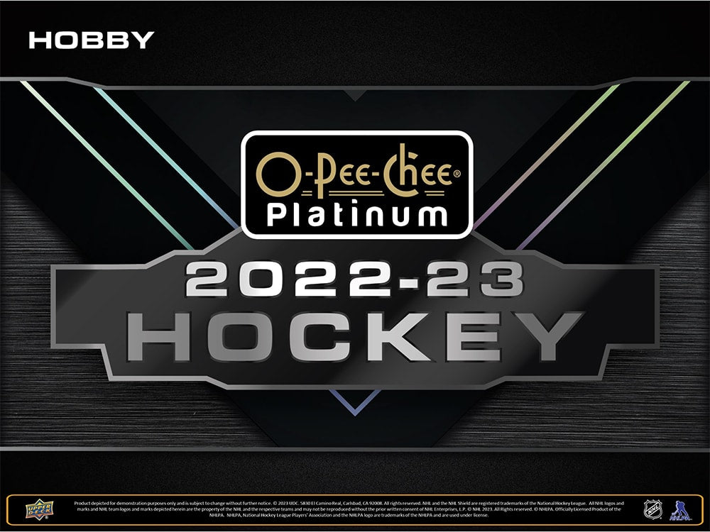 2022-23 Upper Deck O-Pee-Chee Platinum Hockey Hobby Pack