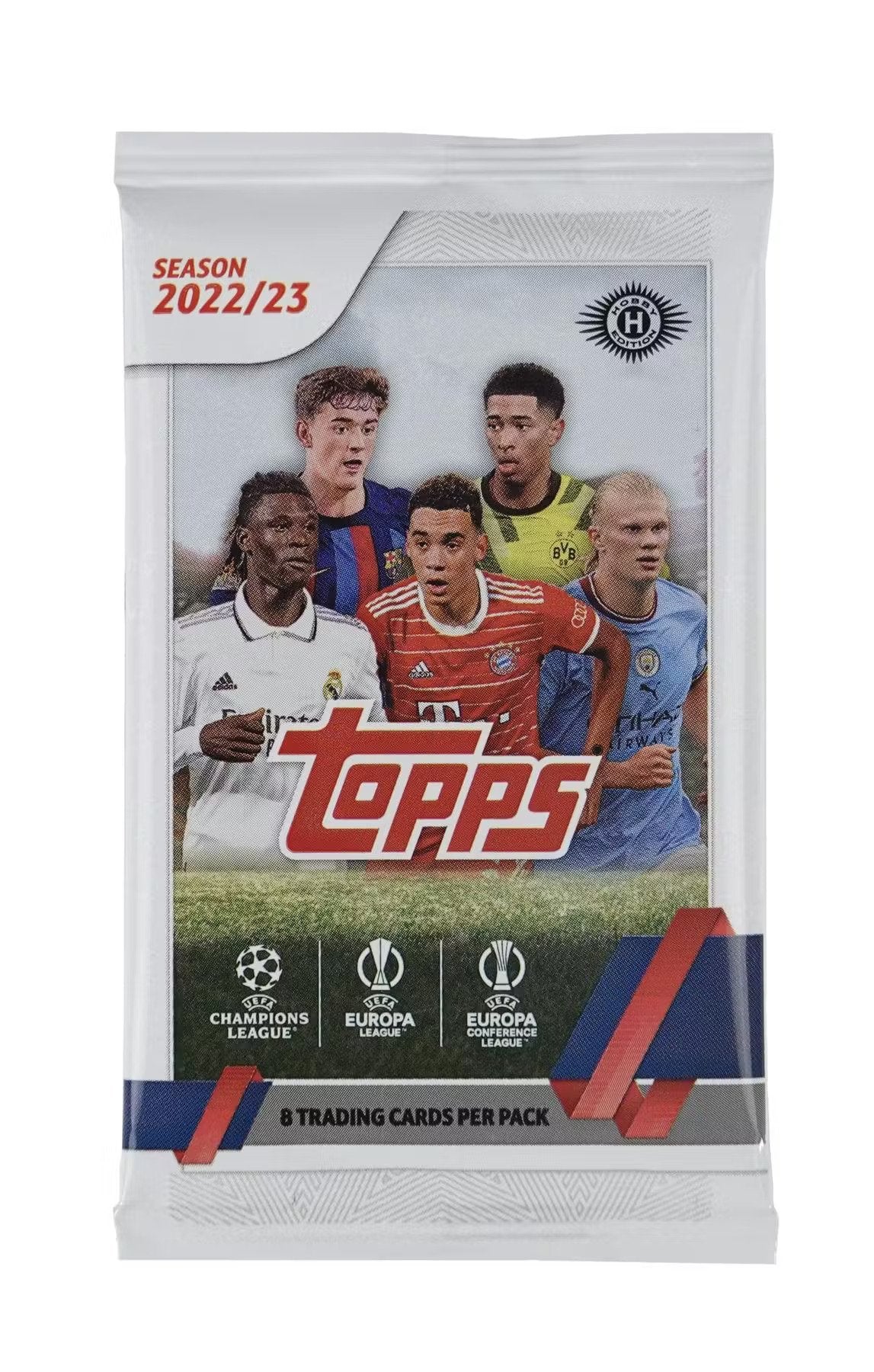2023 Topps UEFA Club Competitions Hobby Pack | Eastridge Sports Cards