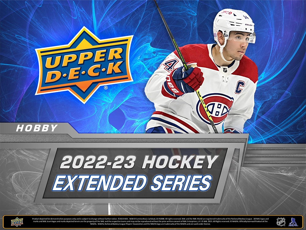 2022-23 Upper Deck Hockey Extended Series Hobby Case