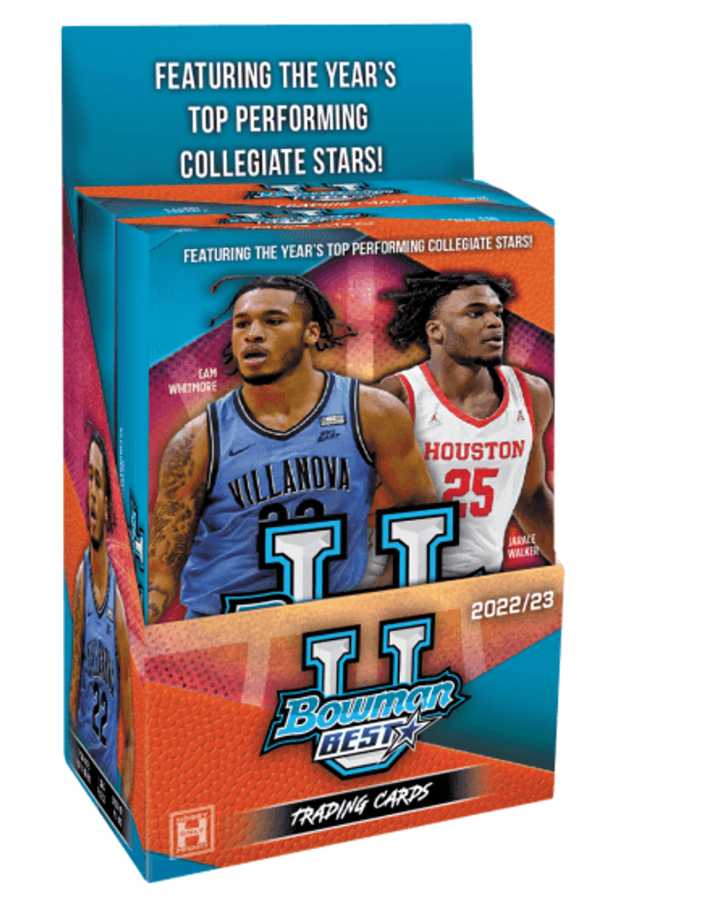2022-23 Bowman Best University Basketball Hobby Mini-Box