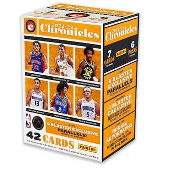 2022-23 Panini Chronicles Basketball Blaster Box | Eastridge Sports Cards