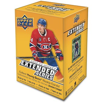 2022-23 Upper Deck Hockey Extended Series Blaster Box | Eastridge Sports Cards