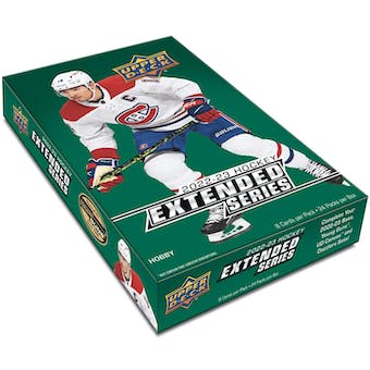2022-23 Upper Deck Hockey Extended Series Hobby Box