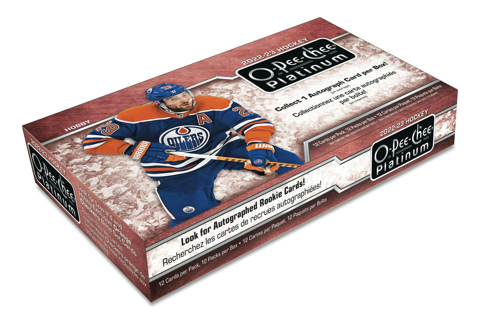 2022-23 Upper Deck O-Pee-Chee Platinum Hockey Hobby Box