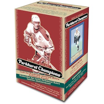 2022-23 Upper Deck Parkhurst Champions Hockey Blaster Box | Eastridge Sports Cards