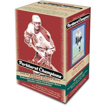 2022-23 Upper Deck Parkhurst Champions Hockey Blaster Box