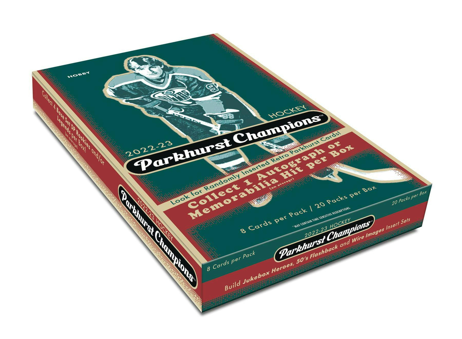 2022-23 Upper Deck Parkhurst Champions Hockey Hobby Box