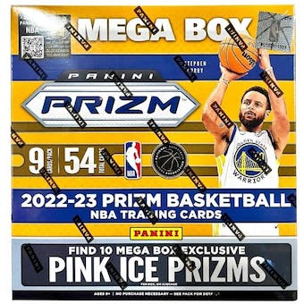2022-23 Panini Prizm Basketball Mega Box