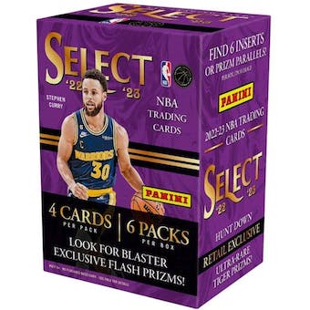 2022-23 Panini Select Basketball Blaster Box | Eastridge Sports Cards