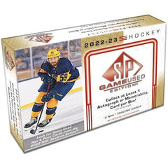 2022-23 Upper Deck SP Game Used Hockey Hobby Box | Eastridge Sports Cards
