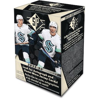 2022-23 Upper Deck SP Hockey Retail Blaster Box | Eastridge Sports Cards