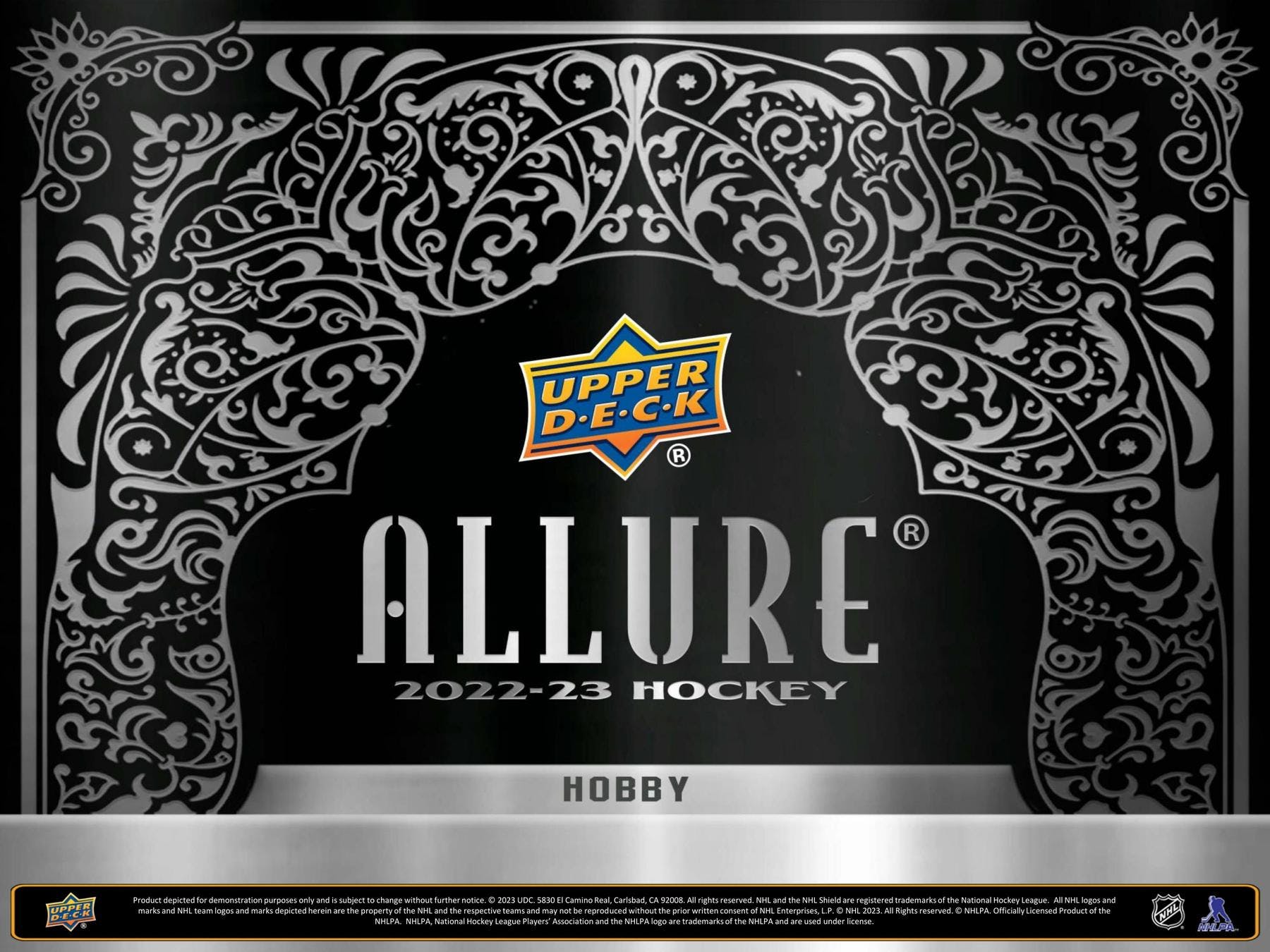 2022-23 Upper Deck Allure Hockey Hobby Case | Eastridge Sports Cards