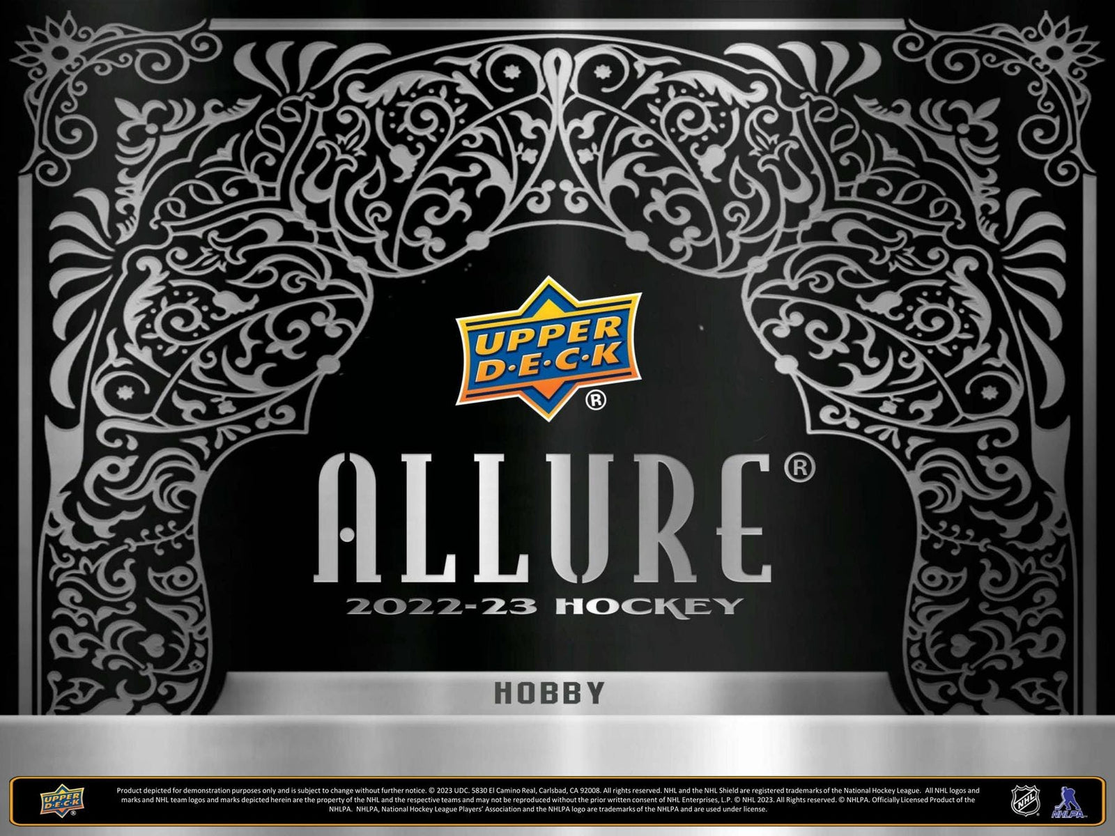 2022-23 Upper Deck Allure Hockey Hobby Case