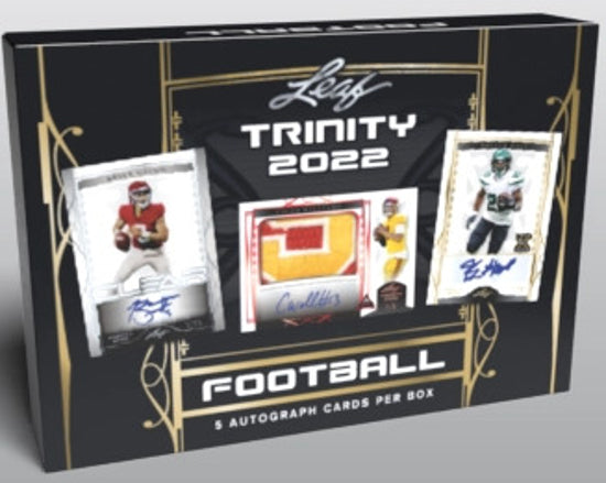 2022 Leaf Trinity Football Hobby Box | Eastridge Sports Cards