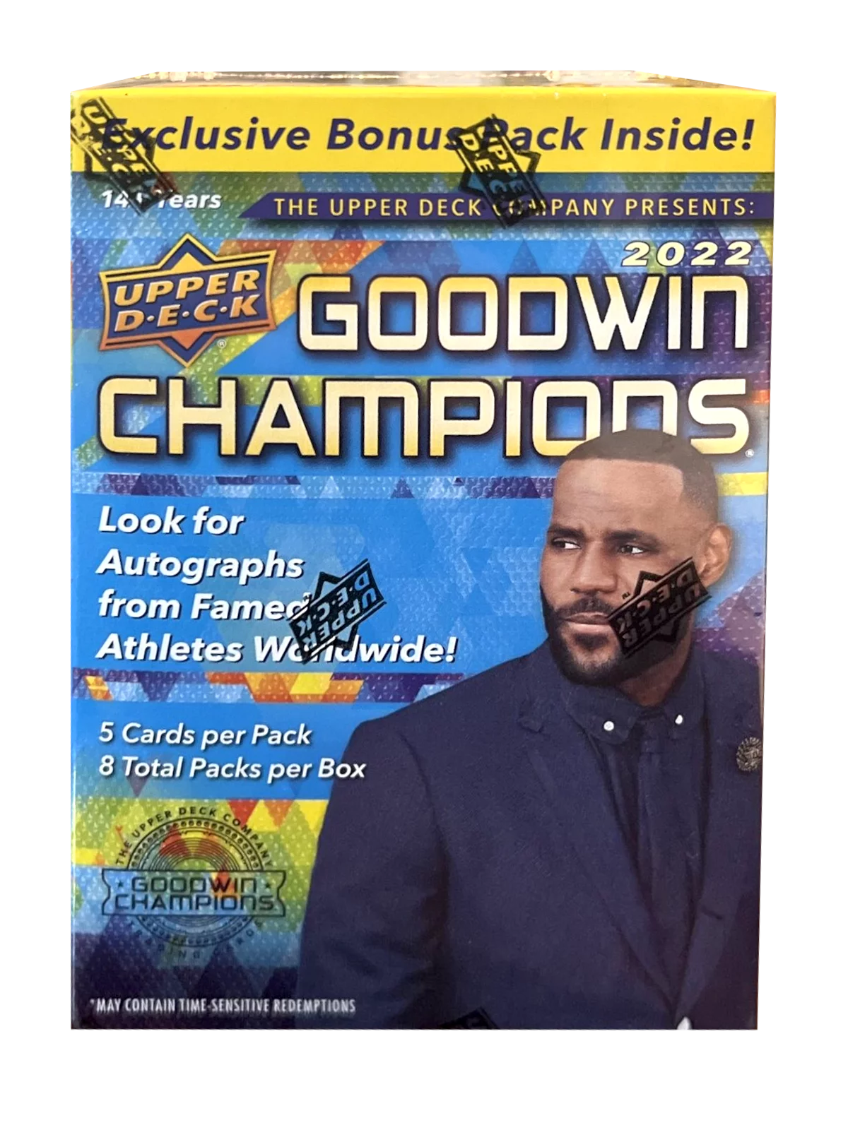 2022 Upper Deck Goodwin Champions Blaster Box