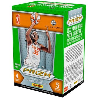 2022 Panini Prizm WNBA Basketball Blaster Box