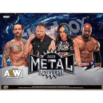 2022 Upper Deck Metal Universe AEW Hobby Box | Eastridge Sports Cards