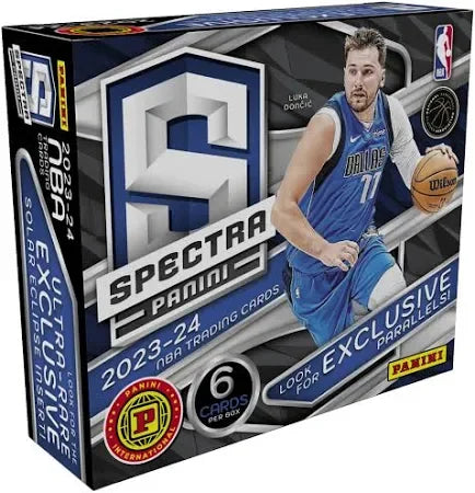 2023-24 Panini Spectra Basketball International Hobby Box | Eastridge Sports Cards