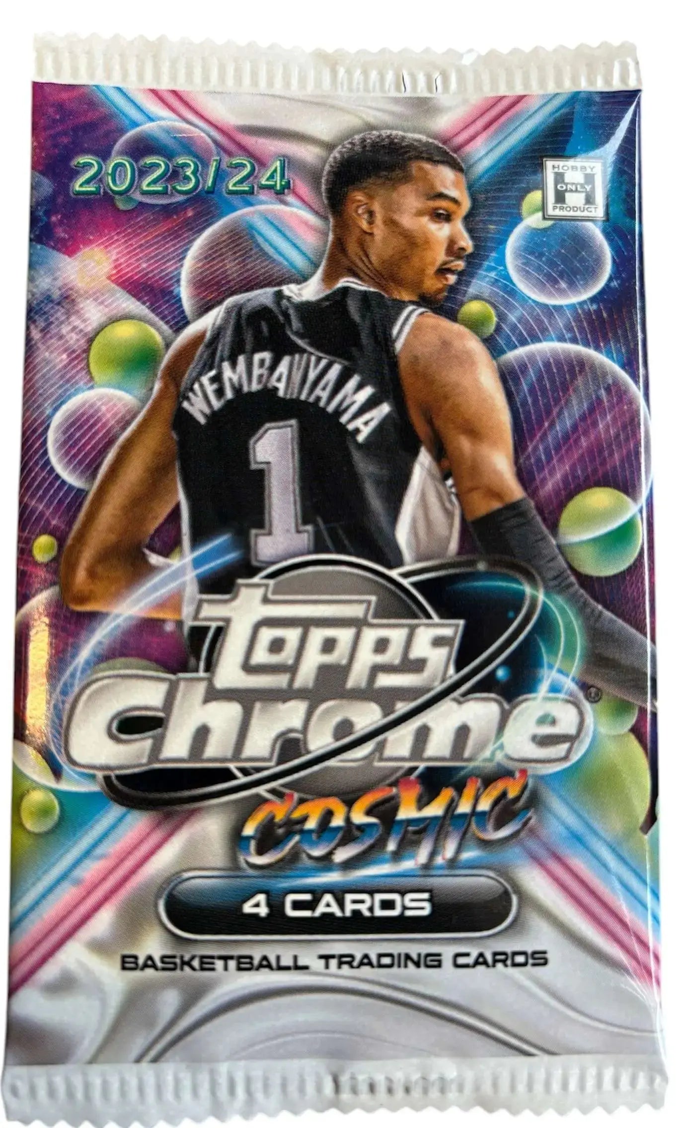2023-24 Topps Chrome Cosmic Basketball Hobby Pack | Eastridge Sports Cards