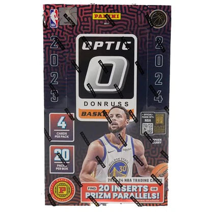2023-24 Panini Donruss Optic Basketball International Hobby Box