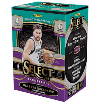 2023-24 Panini Select Basketball Blaster Box