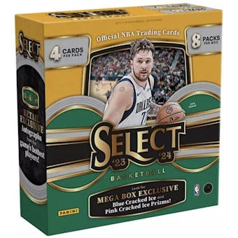 2023-24 Panini Select Basketball Mega Box | Eastridge Sports Cards