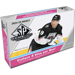 2023-24 Upper Deck SP Game Used Hockey Hobby Box | Eastridge Sports Cards