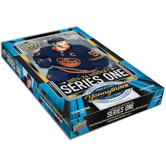 2023-24 Upper Deck Series 1 Hobby Box | Eastridge Sports Cards