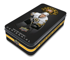 2023-24 Upper Deck Boston Bruins Centennial Hockey Hobby Box | Eastridge Sports Cards