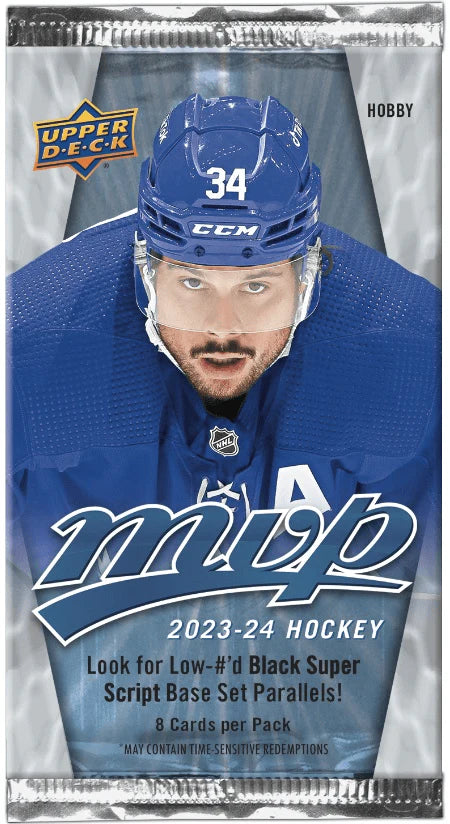 2023-24 Upper Deck MVP Hockey Hobby Pack | Eastridge Sports Cards