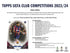 2023-24 Topps UEFA Club Competitions Soccer Hobby Pack