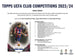 2023-24 Topps UEFA Club Competitions Soccer Hobby Pack