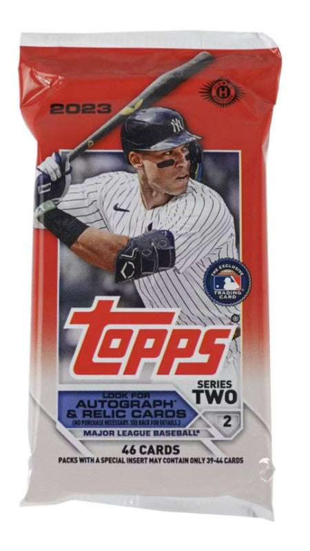 2023 Topps Baseball Series 2 Jumbo Hobby Pack | Eastridge Sports Cards