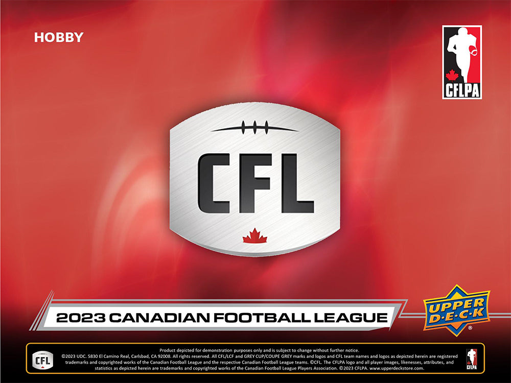 2023 Upper Deck CFL Hobby Pack