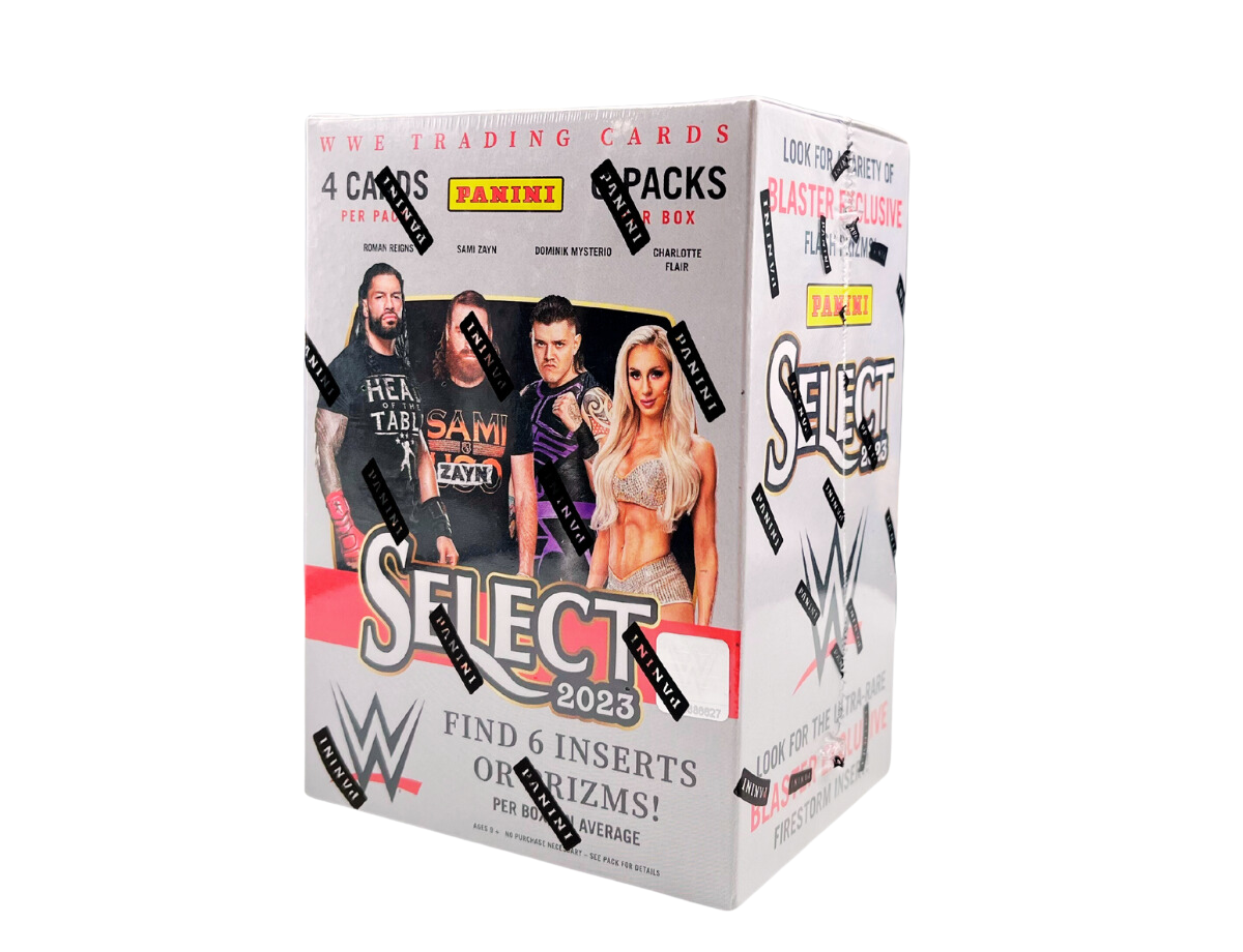 2023 Panini Select WWE Blaster Box | Eastridge Sports Cards