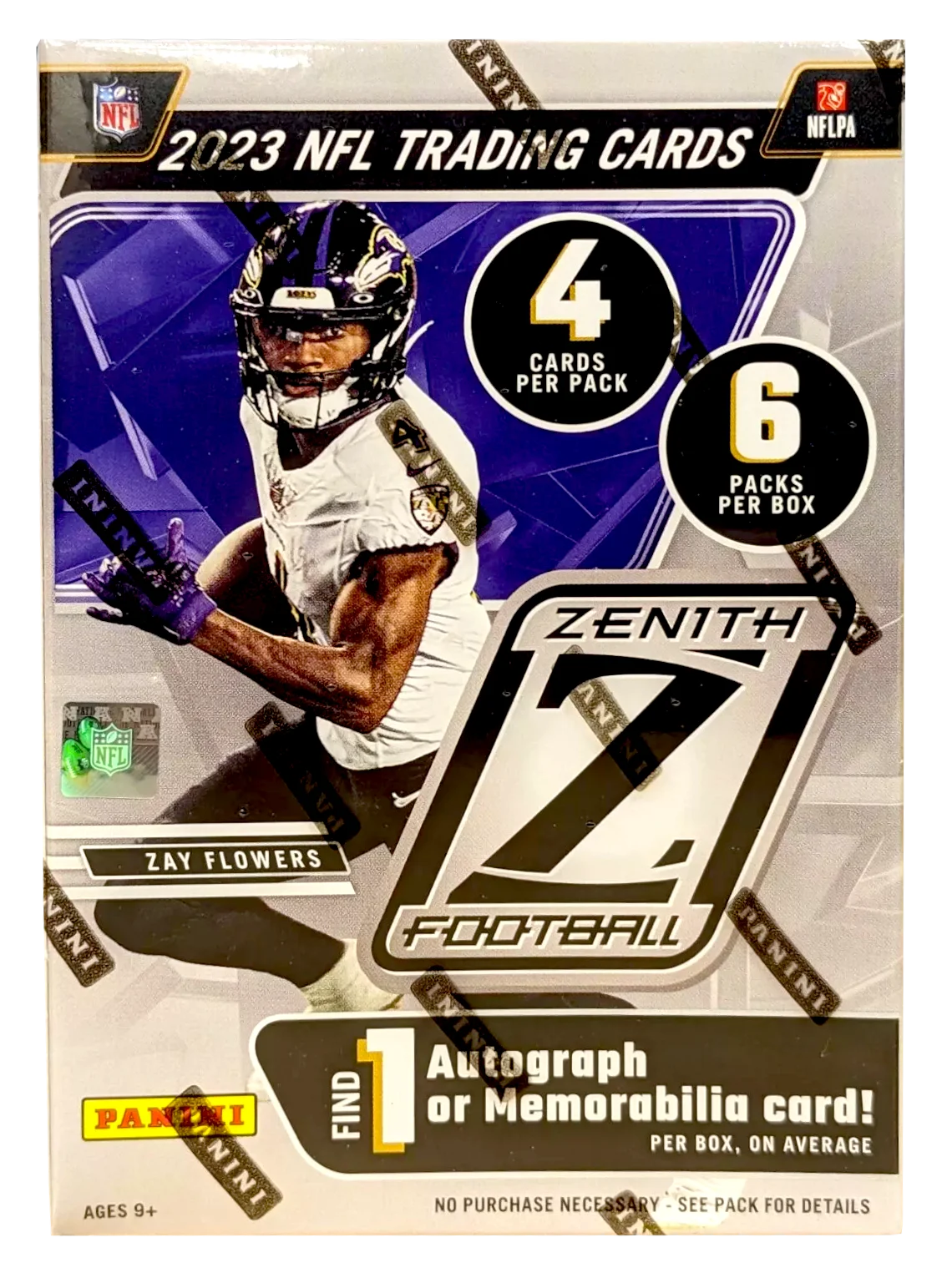 2023 Panini Zenith Football Blaster Box | Eastridge Sports Cards