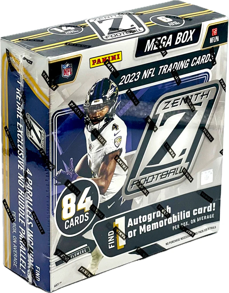 2023 Panini Zenith Football Mega Box | Eastridge Sports Cards