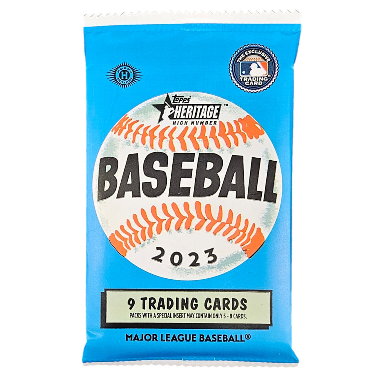 2023 Topps Heritage High Number Baseball Hobby Pack