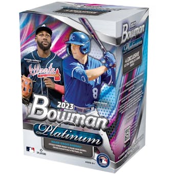 2023 Bowman Platinum Baseball Blaster Box