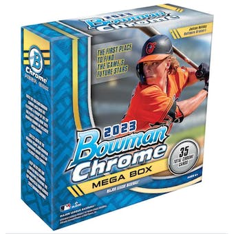 2023 Bowman Chrome Baseball Mega Box | Eastridge Sports Cards